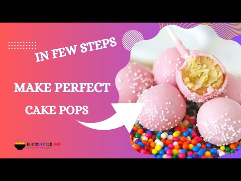 How to Make Cake Pops at Home? Expert Food Guide!