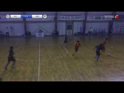 Olimpus - Woman Napoli | 8ª giornata Serie A femminile 2018/2019