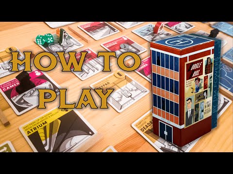 How to Play Burgle Bros
