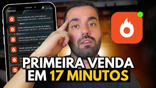 [AFILIADO HOTMART] COMO FAZER A PRIMEIRA VENDA NA INTERNET RÁPIDO - Passo a Passo