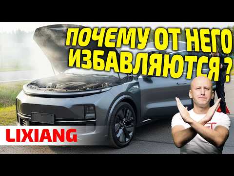 НЕ ПОКУПАЙ Lixiang L9, пока не увидишь ЭТО! Главные проблемы убийцы немцев.