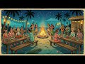 🍹Hawaiian Luau Party Mix 🐖 TV Screensaver ~ 50s Exotica & Mele Hula 🔥