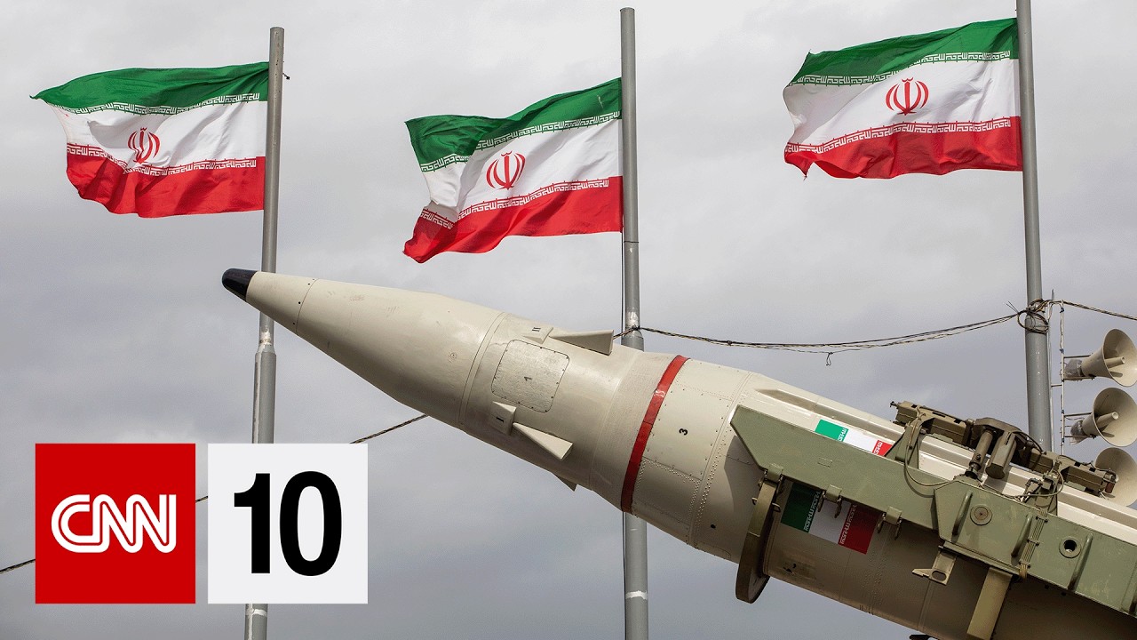 U.S. and Israel carry out airstrikes on Iran | March 2, 2026 - YouTube video featuring the word widespread