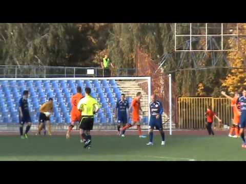 Nyíregyháza Spartacus vs. Balmaz Kamilla Gyógyfürdő I 3. gól - szon.hu