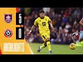 Burnley 5-0 Sheffield United | Premier League highlights
