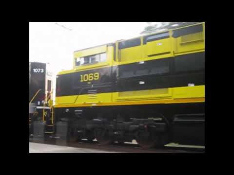 Railfanning Music Video - Norfolk Southern Heritage Parade