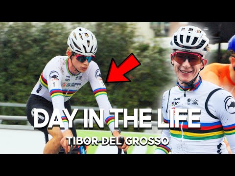 EIN TAG IM LEBEN EINES PROFI-RADSPORTLERS mit Tibor Del Grosso