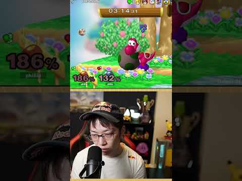 phillip is SHAKING and CRYING #shorts #ssbm #smashbros #amsa