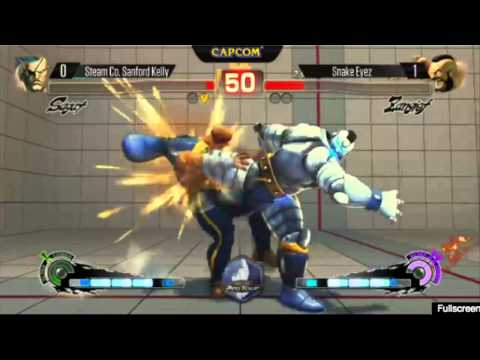 TFC14 USF4: SteamCo Sanford Kelly vs. Snake Eyez (Zangief)