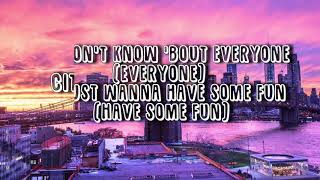 City girls - melii lyric video