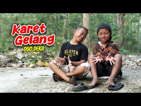 DOLANAN JADUL KARET GELANG - DUO BOCIL #2