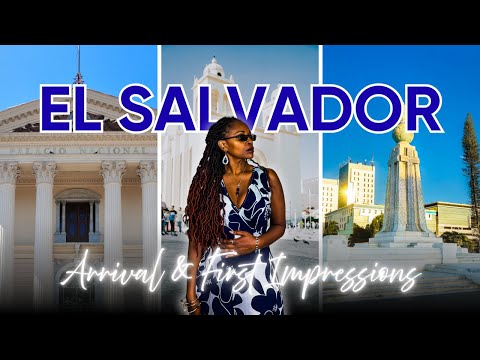 My First Day Traveling Solo in San Salvador, El Salvador | What It’s Really Like🇸🇻