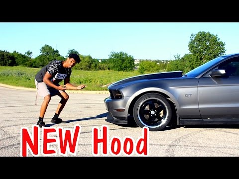 MUSTANG REVIEW: COWL HOOD