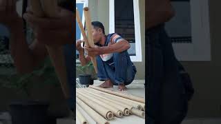 Download lagu Unboxing bahan suling bambu mp3