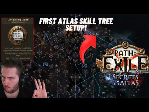 Path of Exile: First Atlas Tree Setup for Quick MAP COMPLETION! | Secret of Atlas Guide – POE 3.26
