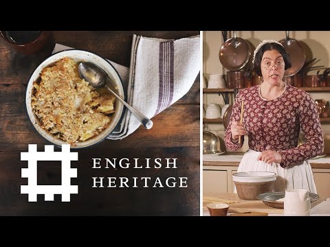 如何做通心粉奶酪--維多利亞式的方法。 (How to Make Macaroni Cheese - The Victorian Way)