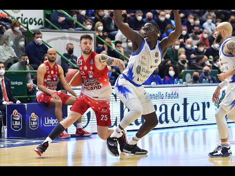 Sassari - Olimpia Milano Highlights
