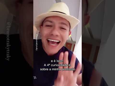 INACREDITAVEL! CURIOSIDADES SOBRE O BRUNO TRAKY TRAKY