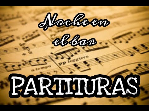 05. Fesuel - Partituras [Noche en el Bar] (2018 - 2020)