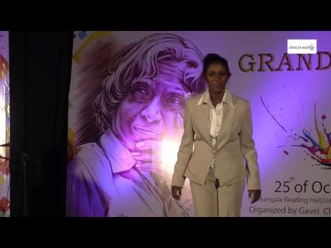 Speech Master 2015 - Grand Finale (Full Video) Part 4