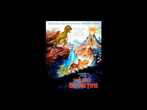 The Land Before Time Soundtrack: Sharptooth and the Earthquake (movie edit)
