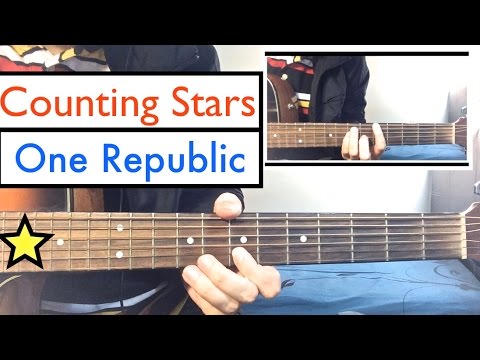 One Republic - Counting Stars | Guitar Tutorial Lesson