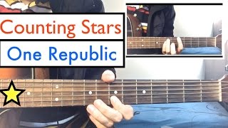 One Republic - Counting Stars | Guitar Tutorial Lesson