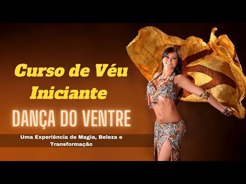 Aula de Dança do Ventre com Véu - Lau Saaluni