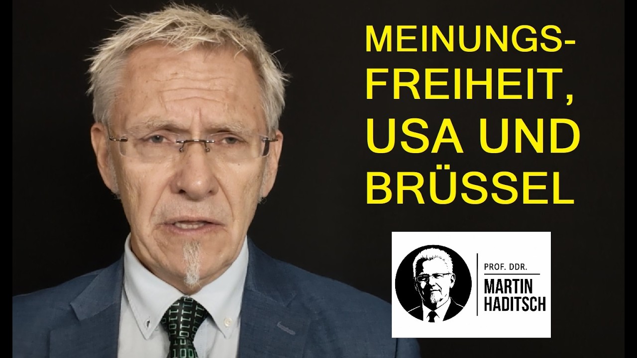 Meinungsfreiheit, USA und Brüssel