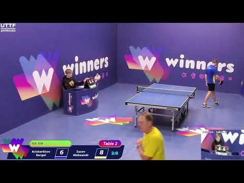 Winners League  28.03.21 Aristarkhov Sergei - Iazev Aleksandr 18:30