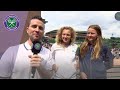 Barbora Krejcikova and Katerina Siniakova Quarter-Final Interview | Wimbledon 2019
