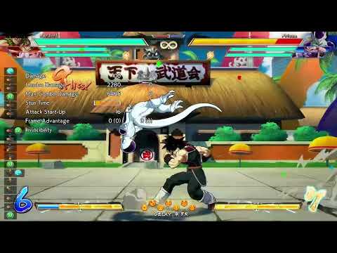 This combo made me main Bardock!