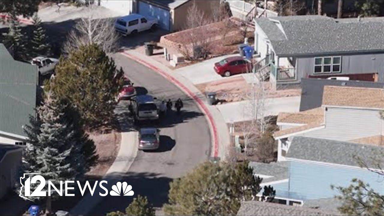 Flagstaff neighborhood becomes 'war zone' after domestic call turned fatal