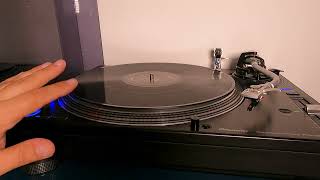 Straightening bent vinyl records at home