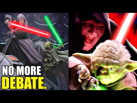 Star Wars Novel FINALLY Reveals Who Really Won| Yoda vs. Darth Sidious