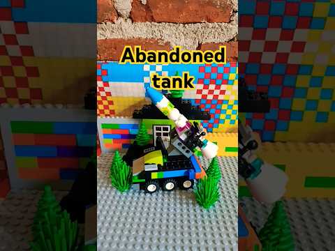INSANE Tank WW2 Lego Build - EPIC Military Fun!