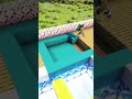 Minecraft Summer Swimming Pool Shorts