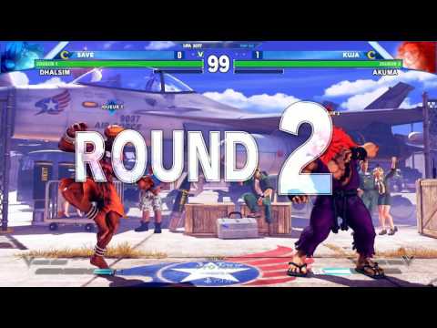 SFV: Save vs Kuja - UFA 2017 Top 64 - CPT 2017