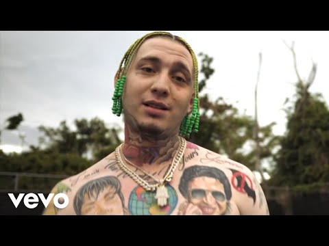 Lary Over - Mood [Official Visualizer] (Prod. Ness)