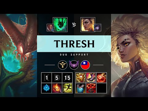Thresh Support vs Rell - TW Master Patch 25.10