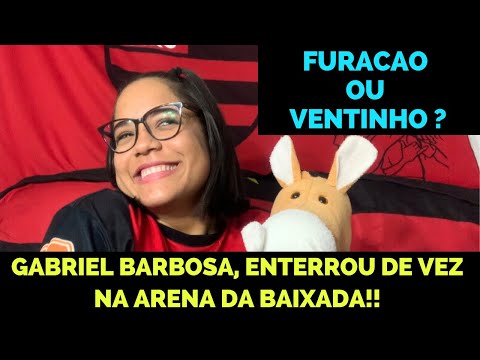 React Athletico PR 0 x 2 Flamengo