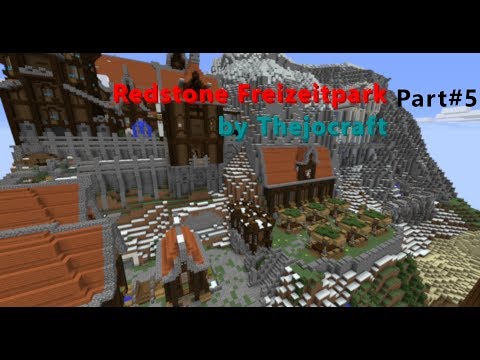 Redstone Freizeitpark vorstellung Part #5 Ice Hills