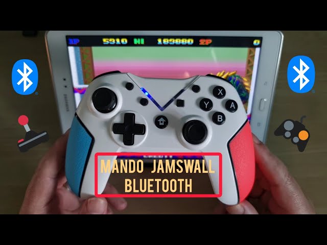 Vídeo relacionado con RivalPlay Mando para Switch, Mandos Inalámbrico para Switch con Luz RGB, Función Macro, Vibración Ajustable, Turbo de 3 Velocidades,Blanco
