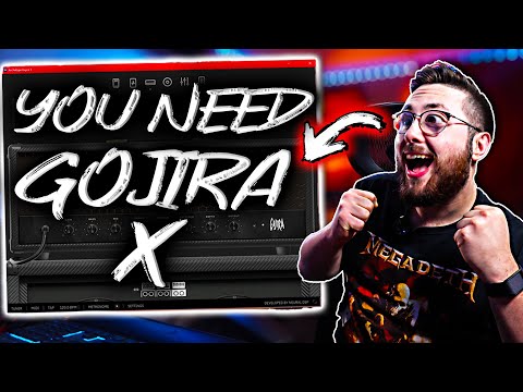Gojira X is the ONLY Amp Sim You Need