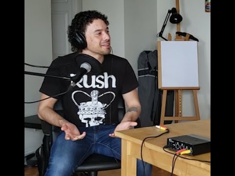 Art & Syrup - Episode 4 - Justin Maradin