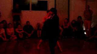 Ariadna Naveira y Fernando Sanchez - Ilusion Azul en Udine, Italia