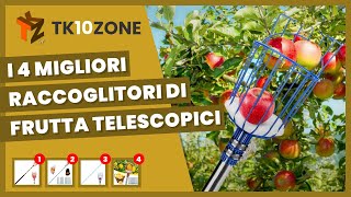 I 4 migliori raccoglitori di frutta telescopici