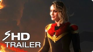 CAPTAIN MARVEL (2019) First Look Trailer - Brie Larson Marvel Movie [HD] Concept