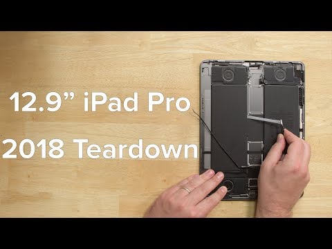 iPad Pro 12.9" (2018) Teardown!
