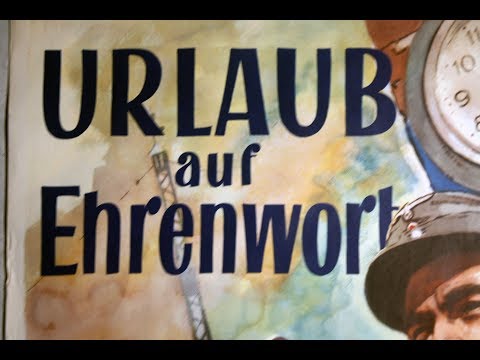 FILMPLAKAT: Urlaub auf Ehrenwort